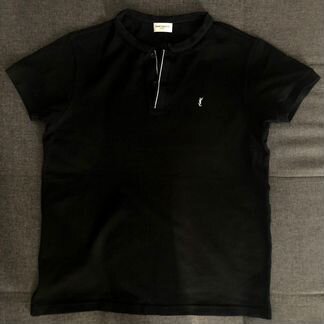 Футболка Поло Saint Laurent Black