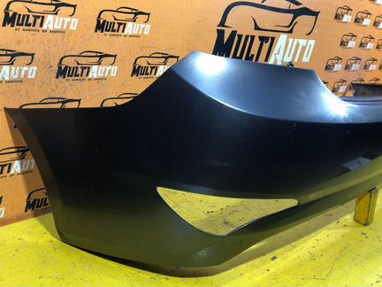 Бампер задний Hyundai Solaris 1 седан 2014-2017