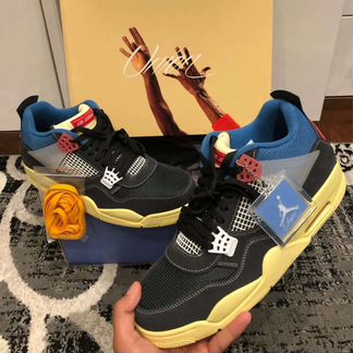 Кроссовки Jordan 4 Retro Union Off Noir