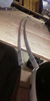 Молдинг крыши Kia Rio 4 2017