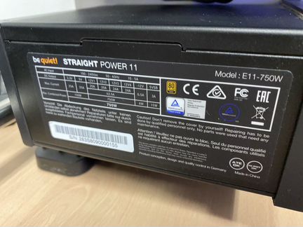 Блок питания Be Quiet Straight Power 11 750W