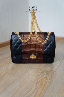 Сумка По мотивам chanel 2.55 Антик