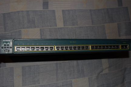 Б/У Коммутатор Switch Cisco WS-C2950T-24