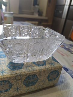 Пепельница хрустальная Bohemia