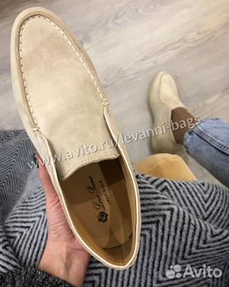 Мокасины Loro Piana