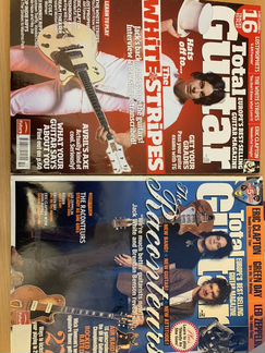 Guitar Techniques, Guitarist, Total Guitar