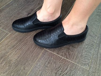 Слипоны Steve Madden кожа 36 37 размер