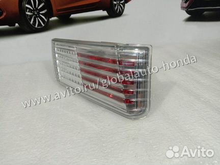 Фонарь в крышку багажника левый Honda Civic 4D 9