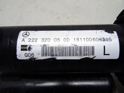Стойка амортизатор w222 4 matic мерседес