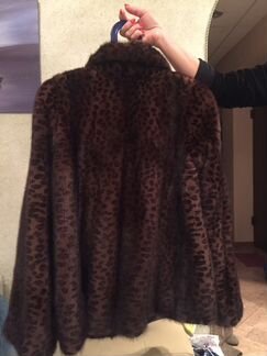 Шуба норковая трафариванная