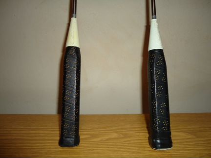 Ракетка времен СССР для игры в бадминтон