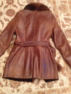 Куртка-дублёнка