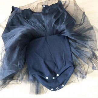 Чёрное Платье Боди