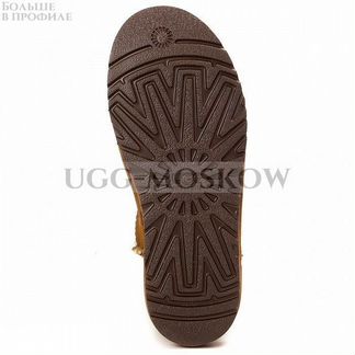 Угги UGG Button Bling Metallic Chocolate Ар-N521