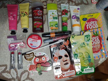 Набор косметики, бьюти бокс, подарочный набор