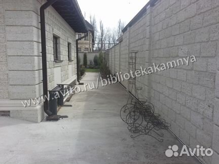 Ракушечник крупнозернистый серый, дагестанский кам