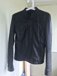 Куртка кожаная