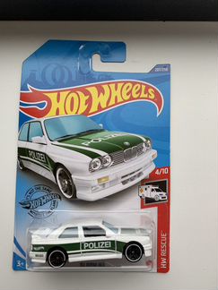 BMW M3 hot wheels