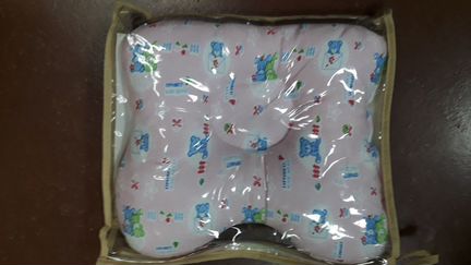 Подушка ортопедическая Трелакс для новорожденных