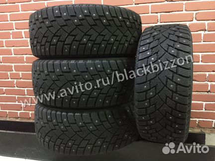 Шины зимние шипованные Разноширокие BMW X5 X6 R20