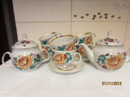 Чайный сервиз