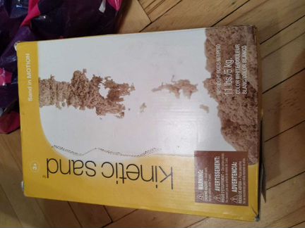 Кинетический песок. Waba fun. 5 кг