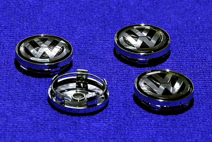 Комплект колпачков диска VW 54,56,57,59,60,65мм