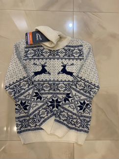 Свитер norveg шерсть мирино