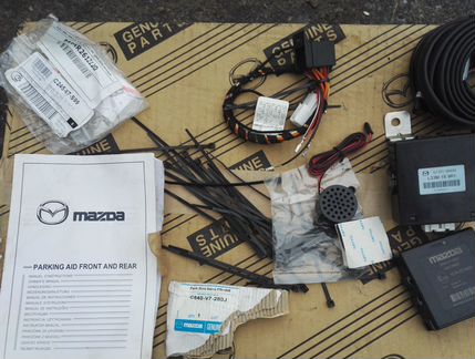Новые Оригинал Парктроники мазда сх-7, 6 GH, сх-9