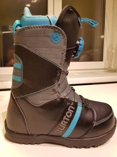 Ботинки для сноуборда Burton детские, размер 35-36