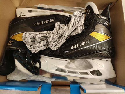 Коньки Bauer 3S Pro SR 7.5 FIT 3