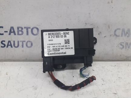 Блок управления бензонасосом Mercedes E-Klasse