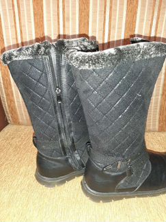 Сапоги зимние для девочки 36 размер