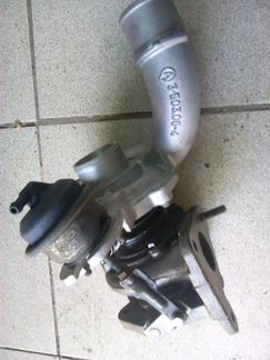 Турбина garrett A/R42 Рено