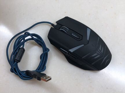 Игровая мышь Oklick