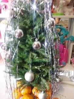 Ёлка Икебана Новогодняя доставка