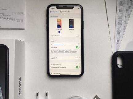 iPhone XR 128GB black ростест чек гарантия