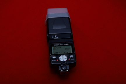 Фотовспышка nikon speedlight sb-800