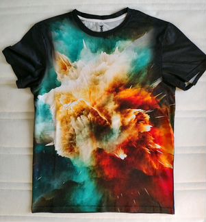 Футболка Большой взрыв