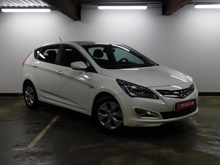 Hyundai Solaris 1.4 МТ, 2015, 31 000 км