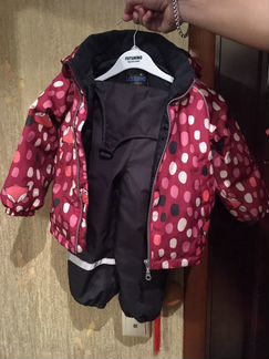 Зимний комбинезон lassie 92