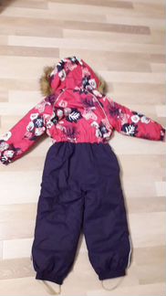 Комбинезон зимний для девочки Huppa Willy, 110 р Н