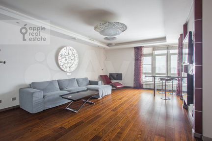 3-к квартира, 133 м², 17/40 эт.