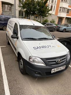 Водитель на автомобиль Ларгус