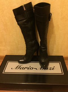 Итальянские осенние сапоги Mario Muzi 35 размер