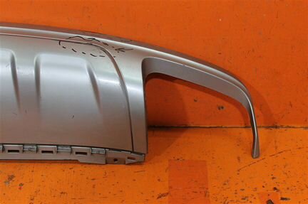 Накладка бампера задняя Audi Q7 4M 2015-Н.в