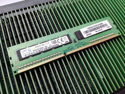DDR3 8Gb ECC Unbuffered M391B1G73QH0-YK0 12800E