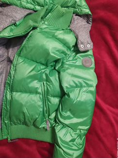 Пуховик для мальчика iceberg junior