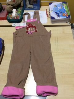 Продам новый утепленный комбинезон фирмы Глория