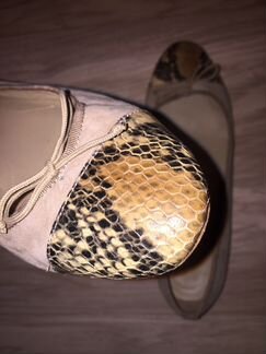 Балетки massimo dutti